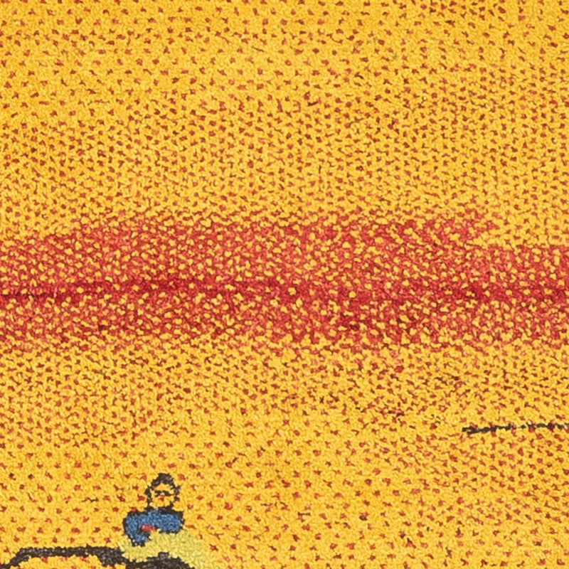 ペルシャギャベ 絨毯 188x88cm - ペルシャウールラグ