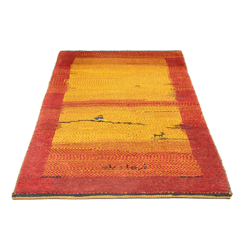 ペルシャギャベ 絨毯 188x88cm - ペルシャウールラグ