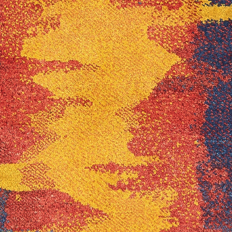 ペルシャギャベ 絨毯 212x80cm - ペルシャウールラグ