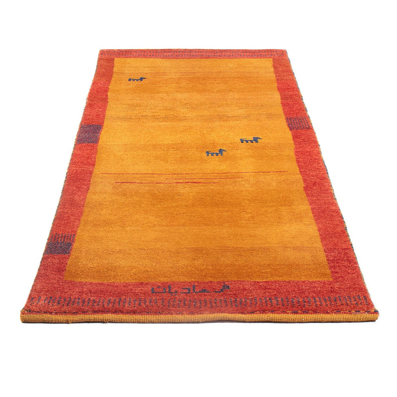 ペルシャギャベ 絨毯 225x80cm - ペルシャウールラグ