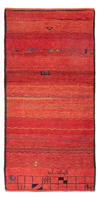 ペルシャギャベ 絨毯 187x87cm - ペルシャウールラグ – product image