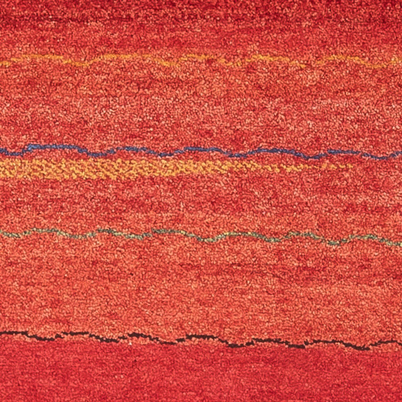 ペルシャギャベ 絨毯 187x87cm - ペルシャウールラグ