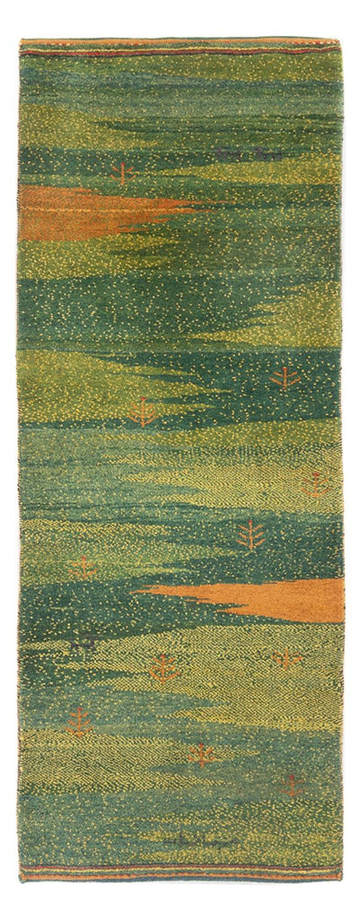 ペルシャギャベ 絨毯 82x220cm - ペルシャウールラグ