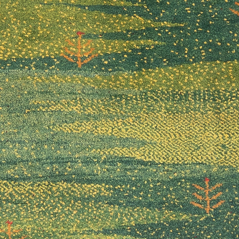 ペルシャギャベ 絨毯 220x82cm - ペルシャウールラグ