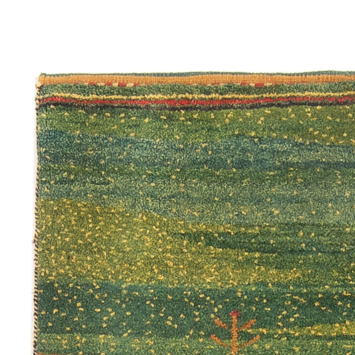 ペルシャギャベ 絨毯 220x82cm - ペルシャウールラグ