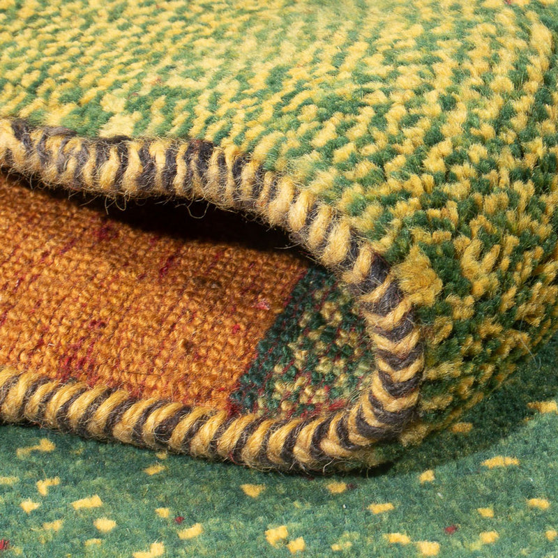 ペルシャギャベ 絨毯 220x82cm - ペルシャウールラグ