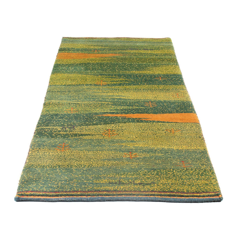 ペルシャギャベ 絨毯 220x82cm - ペルシャウールラグ
