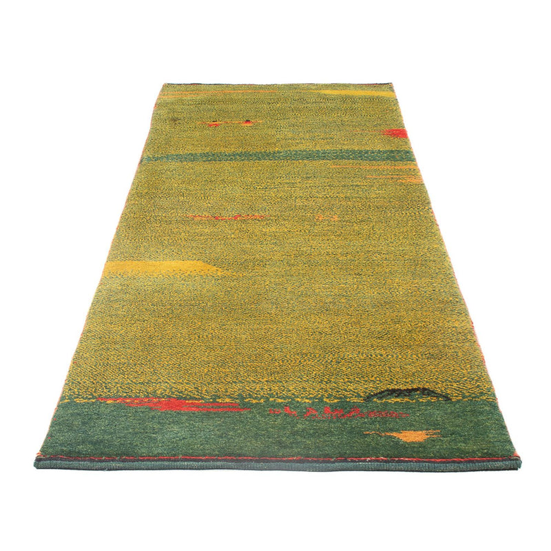 ペルシャギャベ 絨毯 238x82cm - ペルシャウールラグ