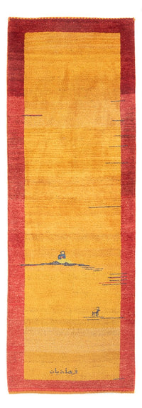 ペルシャギャベ 絨毯 215x70cm - ペルシャウールラグ – product image