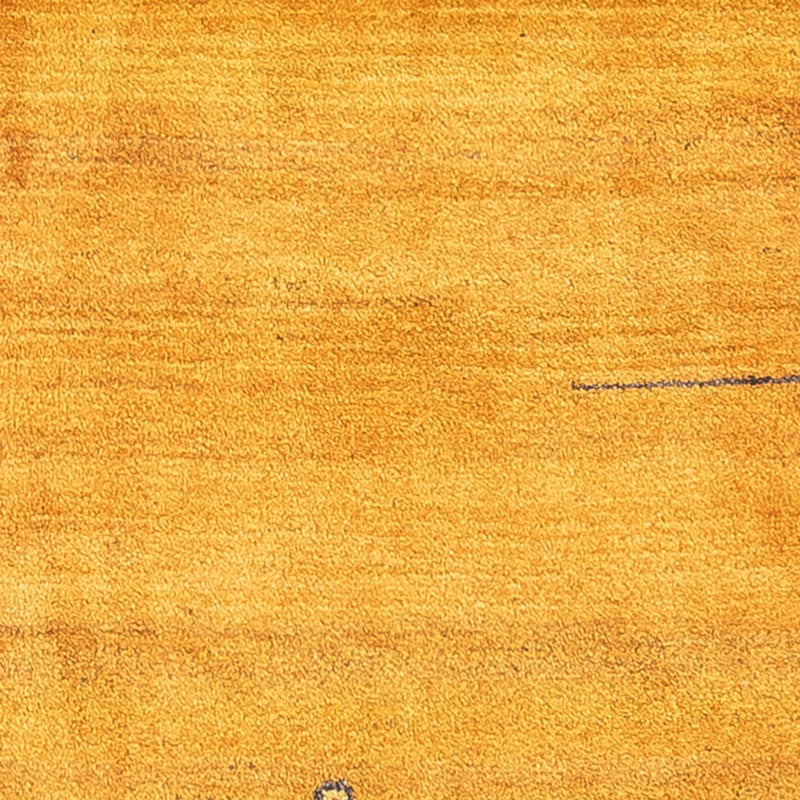 ペルシャギャベ 絨毯 215x70cm - ペルシャウールラグ