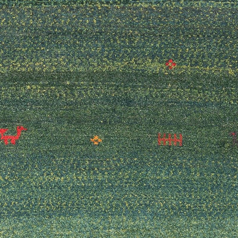ペルシャギャベ 絨毯 270x75cm - ペルシャウールラグ