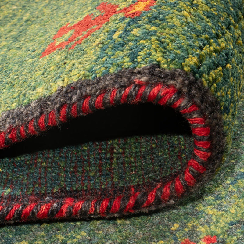 ペルシャギャベ 絨毯 270x75cm - ペルシャウールラグ