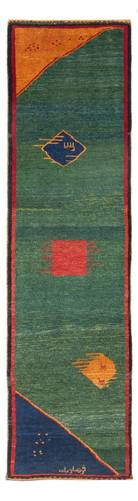 ペルシャギャベ 絨毯 265x72cm - ペルシャウールラグ – product image