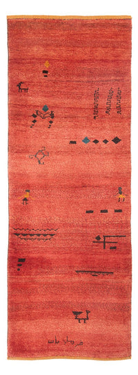 ペルシャギャベ 絨毯 225x83cm - ペルシャウールラグ – product image