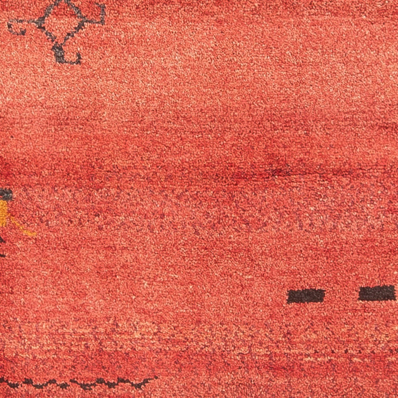ペルシャギャベ 絨毯 225x83cm - ペルシャウールラグ