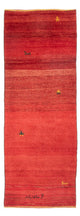 ペルシャギャベ 絨毯 227x85cm - ペルシャウールラグ
