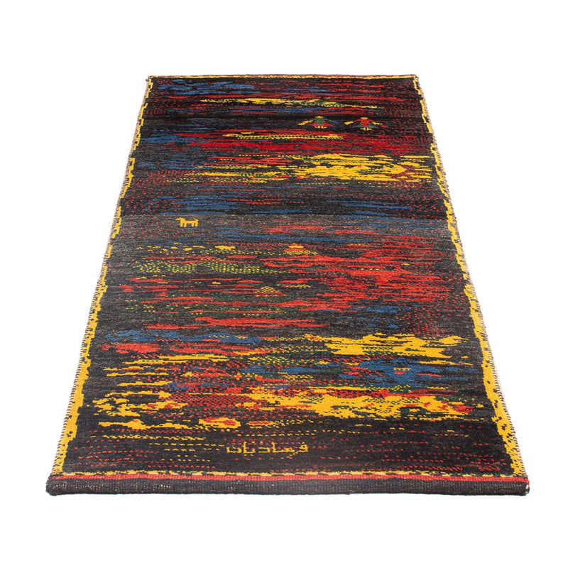 ペルシャギャベ 絨毯 185x68cm - ペルシャウールラグ