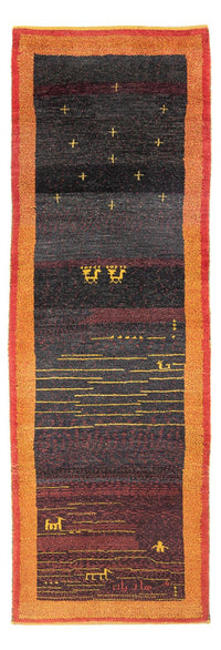ペルシャギャベ 絨毯 260x86cm - ペルシャウールラグ – product image