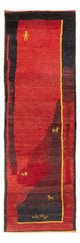 ペルシャギャベ 絨毯 230x73cm - ペルシャウールラグ