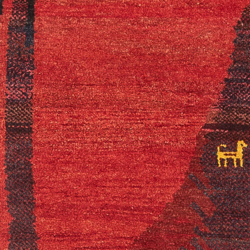 ペルシャギャベ 絨毯 230x73cm - ペルシャウールラグ