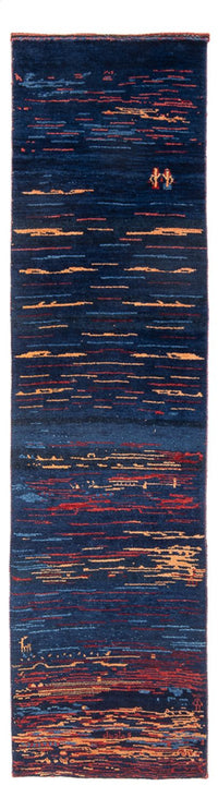 ペルシャギャベ 絨毯 279x80cm - ペルシャウールラグ – product image