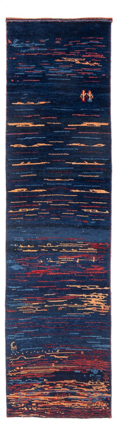 ペルシャギャベ 絨毯 80x279cm - ペルシャウールラグ