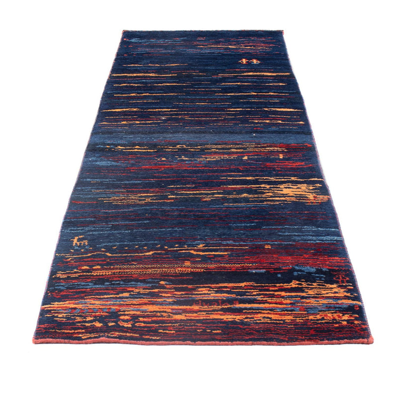 ペルシャギャベ 絨毯 279x80cm - ペルシャウールラグ