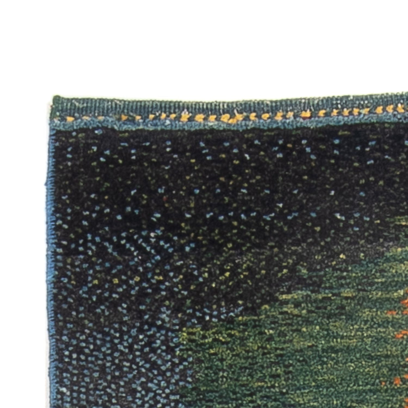 ペルシャギャベ 絨毯 202x68cm - ペルシャウールラグ