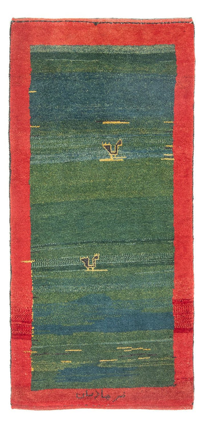 ペルシャギャベ 絨毯 82x178cm - ペルシャウールラグ
