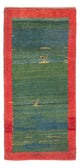 ペルシャギャベ 絨毯 178x82cm - ペルシャウールラグ