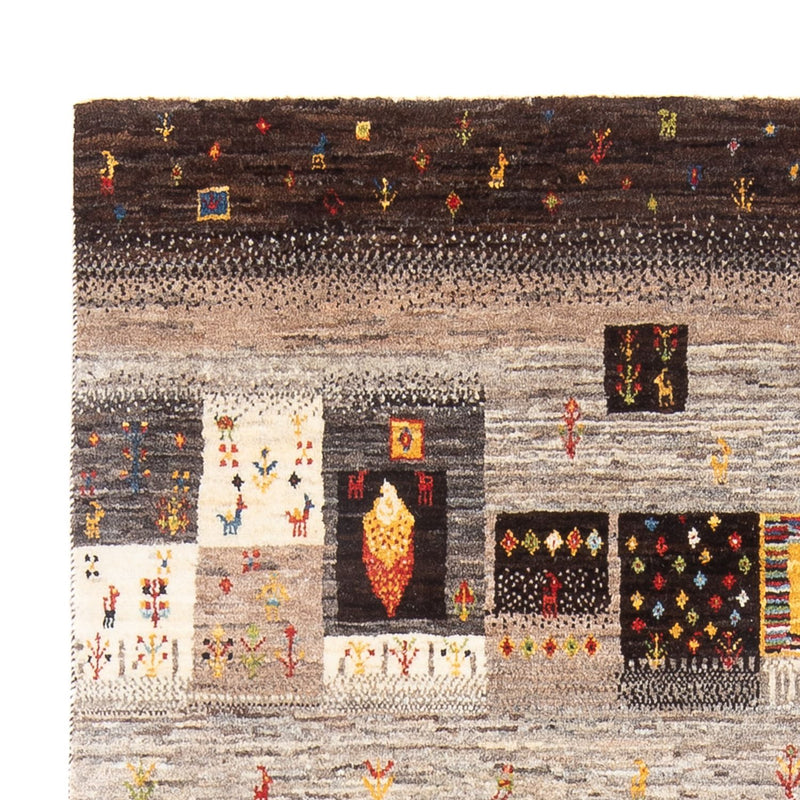 ロリバフト 絨毯 196x131cm - ペルシャウールラグ