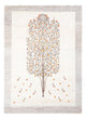 ロリバフト 絨毯 206x148cm - ペルシャウールラグ