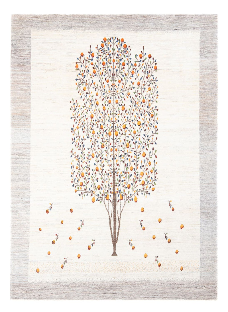 ロリバフト 絨毯 206x148cm - ペルシャウールラグ