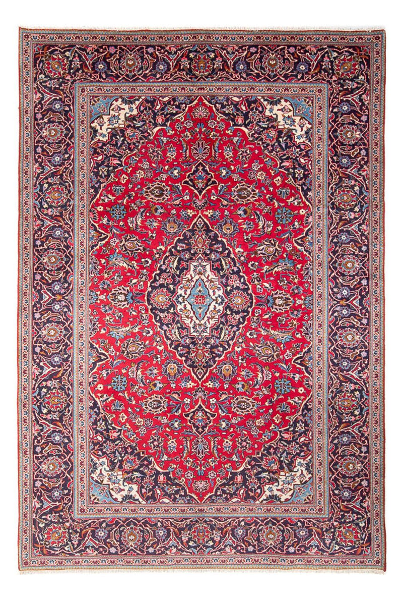 カシャーン 絨毯 290x194cm - ペルシャ絨毯