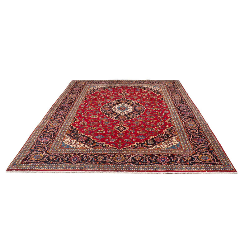 カシャーン 絨毯 296x203cm - ペルシャ絨毯