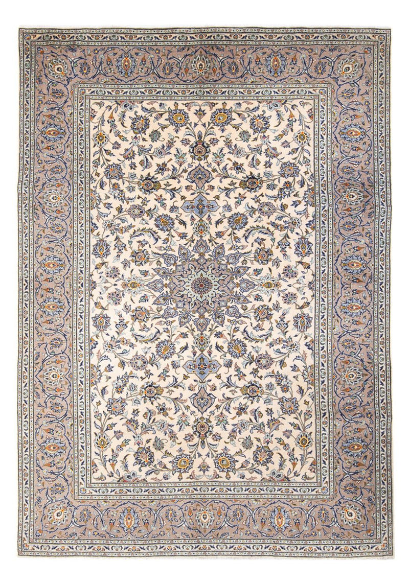 カシャーン 絨毯 298x208cm - ペルシャ絨毯