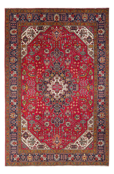 カシャーン 絨毯 202x294cm - ペルシャ絨毯