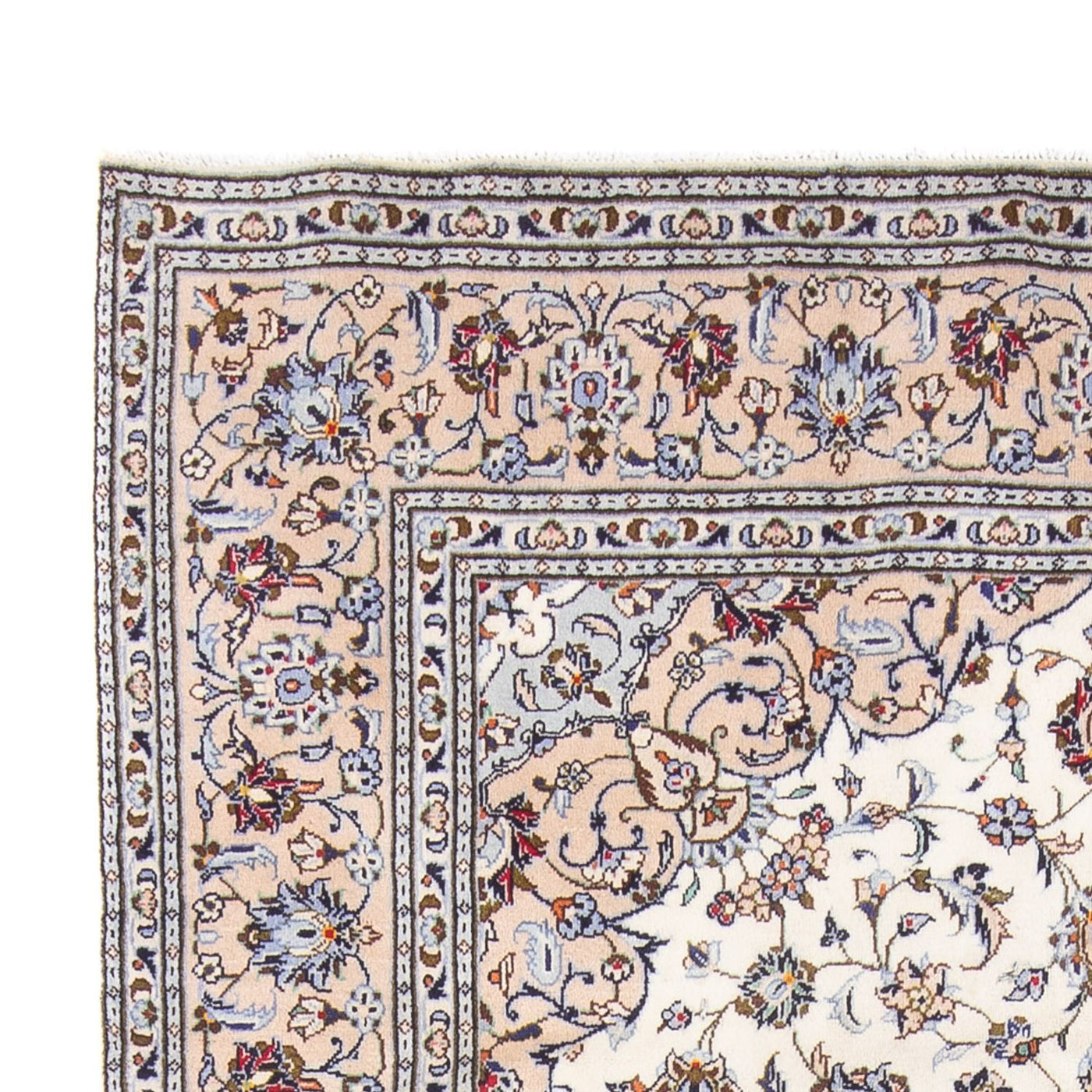 カシャーン 絨毯 302x199cm - ペルシャ絨毯