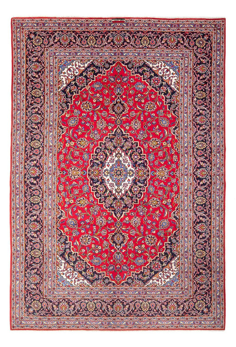 カシャーン 絨毯 294x201cm - ペルシャ絨毯