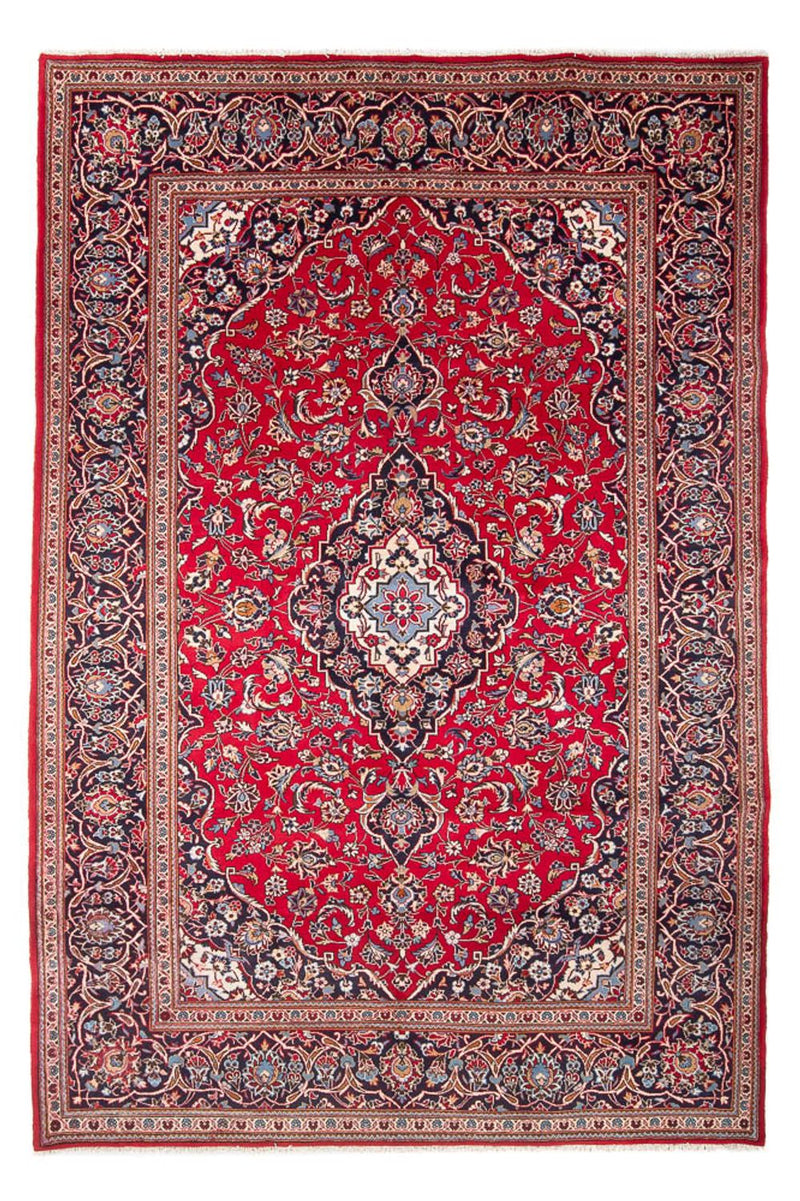 カシャーン 絨毯 300x205cm - ペルシャ絨毯
