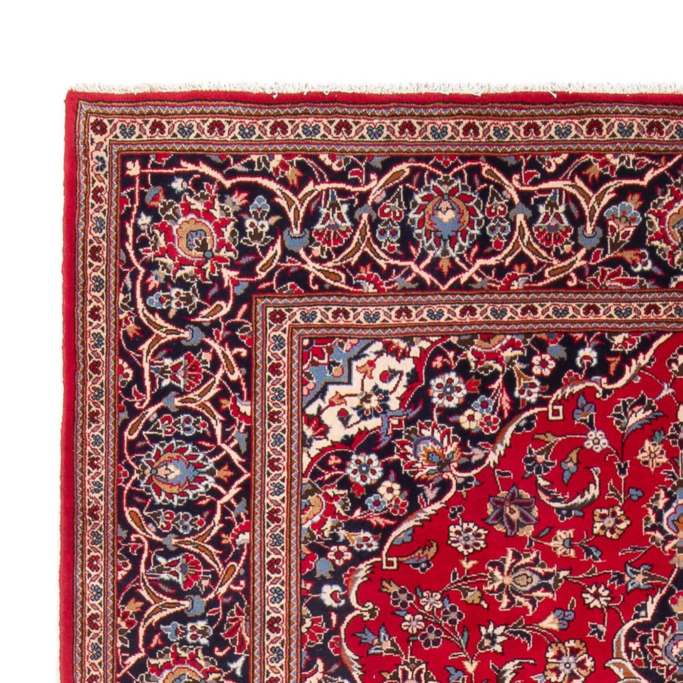 カシャーン 絨毯 300x205cm - ペルシャ絨毯