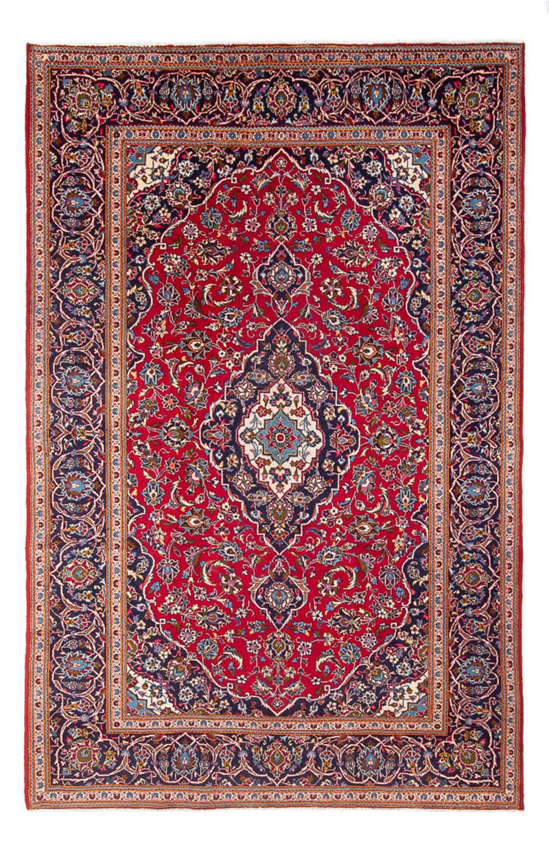 カシャーン 絨毯 295x195cm - ペルシャ絨毯
