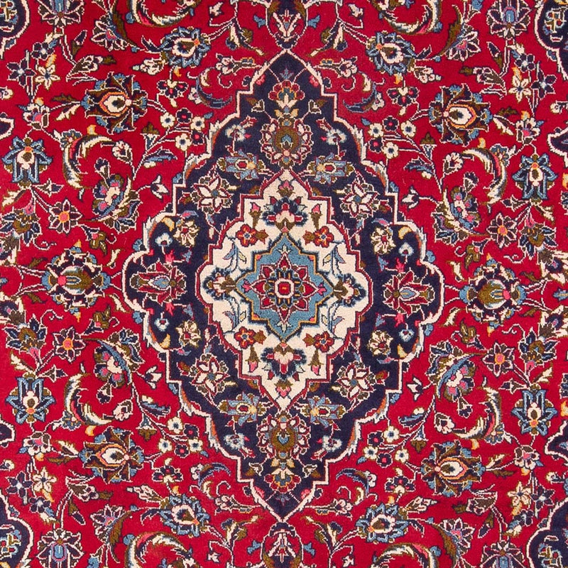 カシャーン 絨毯 295x195cm - ペルシャ絨毯