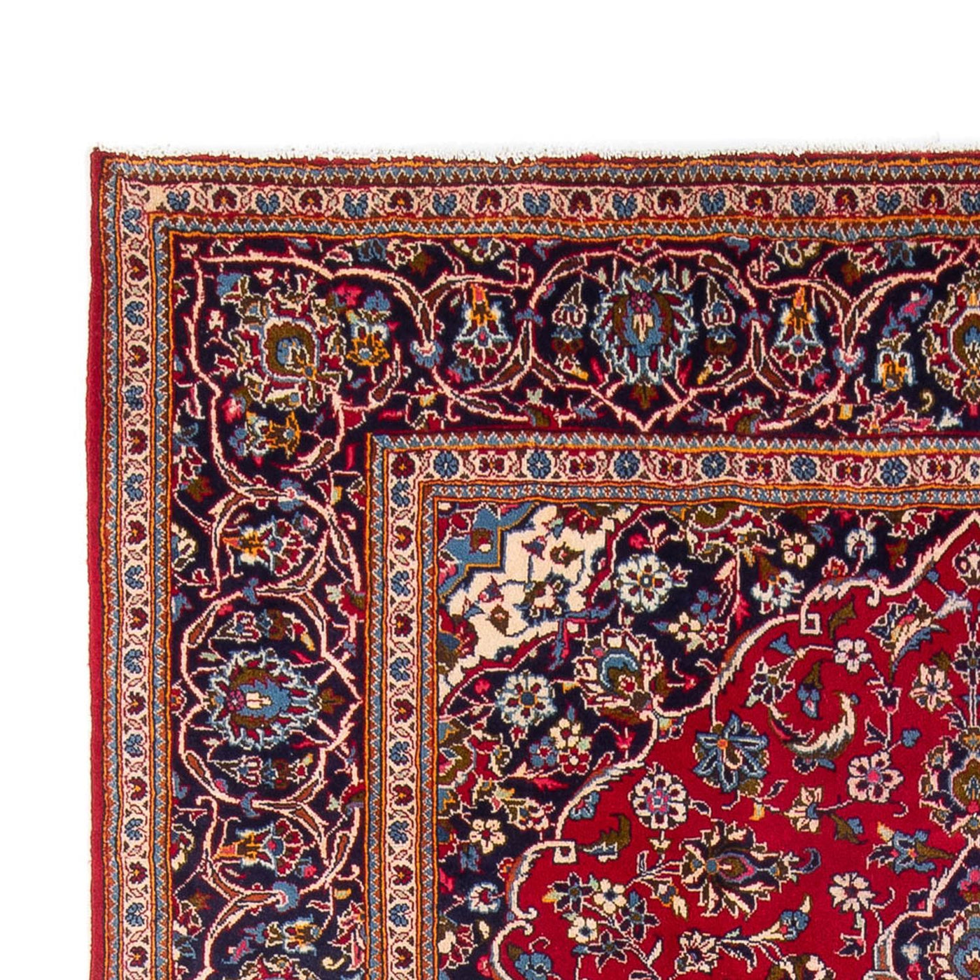 カシャーン 絨毯 295x195cm - ペルシャ絨毯