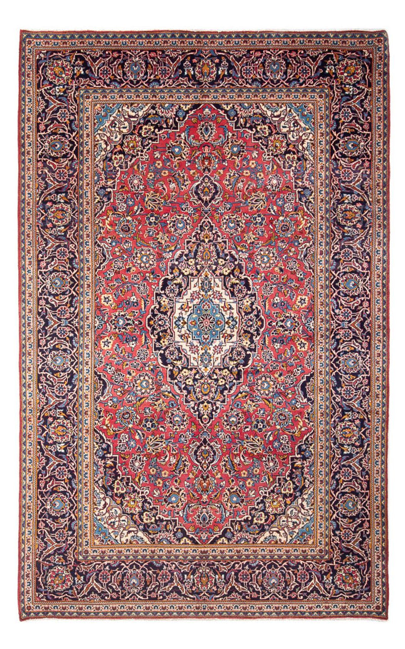 カシャーン 絨毯 312x196cm - ペルシャ絨毯