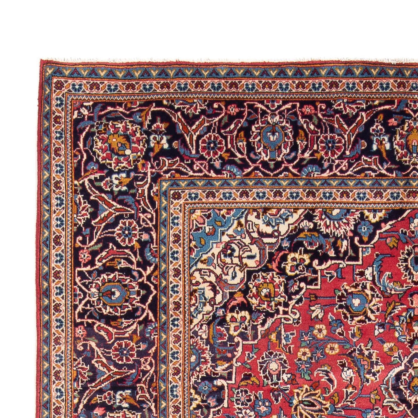 カシャーン 絨毯 312x196cm - ペルシャ絨毯