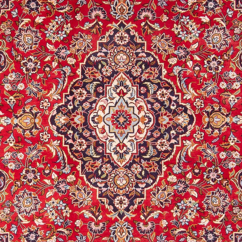 カシャーン 絨毯 307x203cm - ペルシャ絨毯