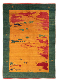 ペルシャギャベ 絨毯 207x163cm - ペルシャウールラグ – product image