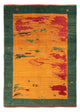 ペルシャギャベ 絨毯 207x163cm - ペルシャウールラグ