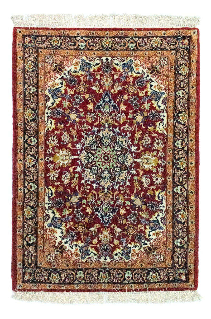 イスファハン 絨毯 99x71cm - ペルシャ絨毯